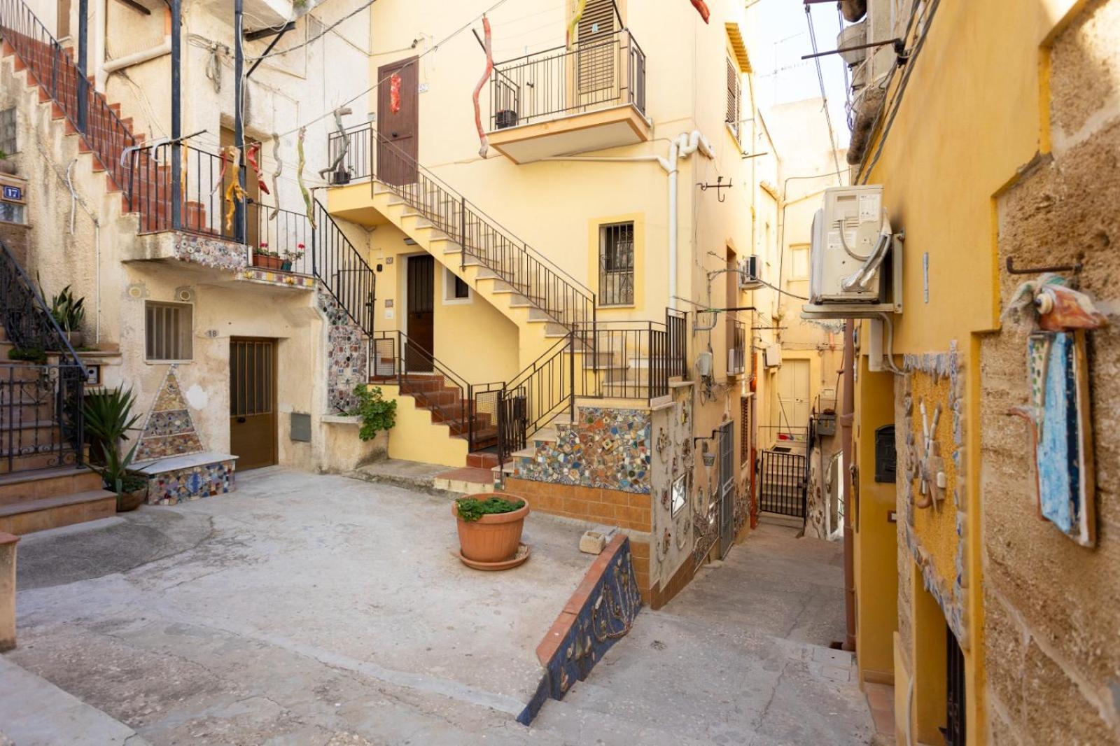 Cocciu D'Amuri Sciacca Bagian luar foto
